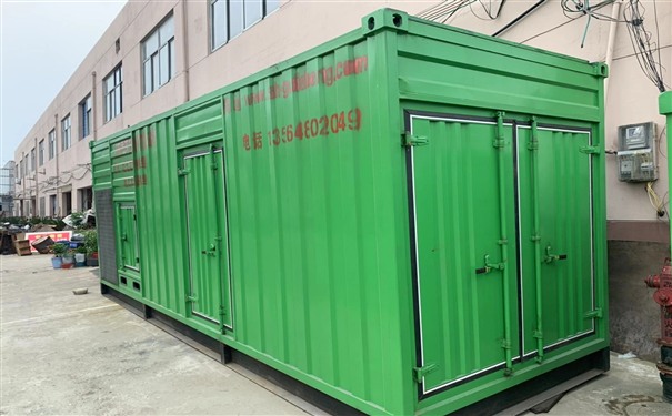 新化工厂发电机出租供电