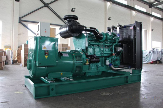 新化320kw康明斯柴油发电机组图片 新化320kw康明斯柴油发电机组图片