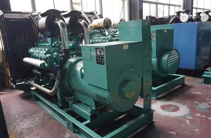 新化柴油发电机