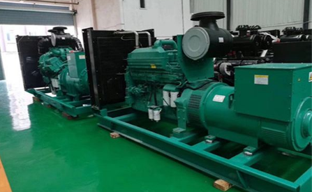 新化发电机出租