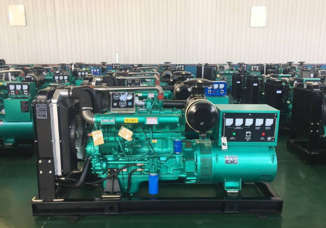 新化柴油发电机