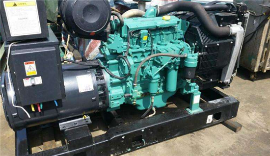 新化柴油发电机
