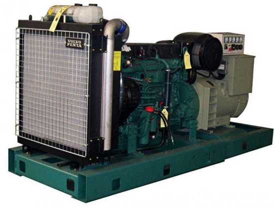新化柴油发电机